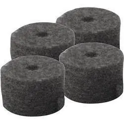Authentique Gibraltar Large Cymbal Felts - 4 Pack